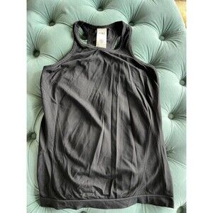 Athleta girl Black Athletic tank top size Large 12